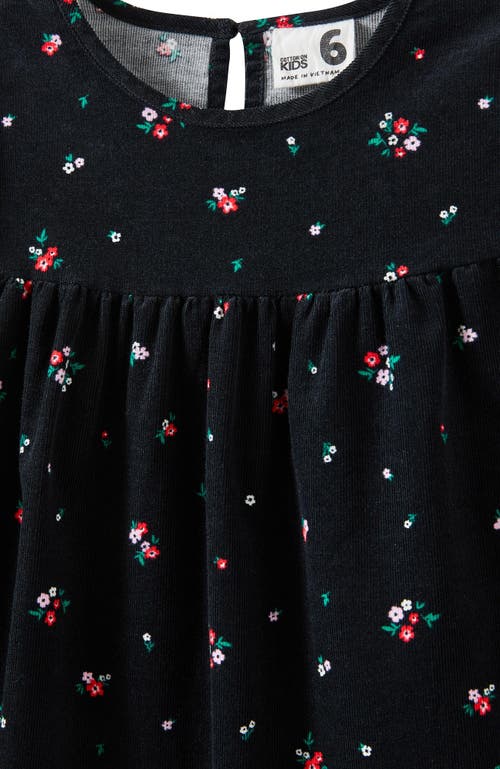 Cotton On Kids Kid's Tilly Long Sleeve Dress In Black