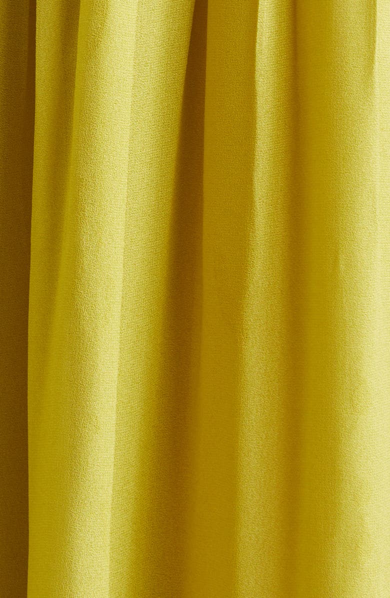 Giambattista Valli Pleated Sleeveless Dress, Alternate, color, Green