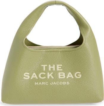 トートバッグ Marc Jacobs The Mini Sack Purse - Leather - Gold Marc Jacobs The Mini Leather Sack Bag | Nordstrom