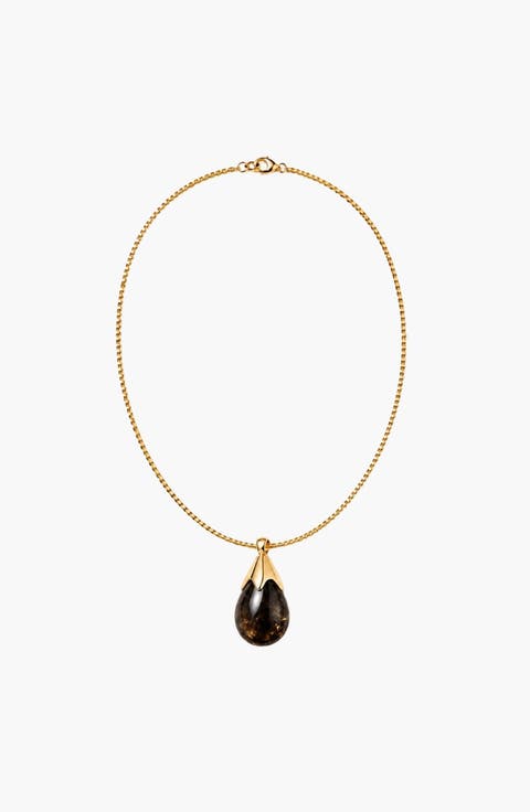 Storm Drop Necklace