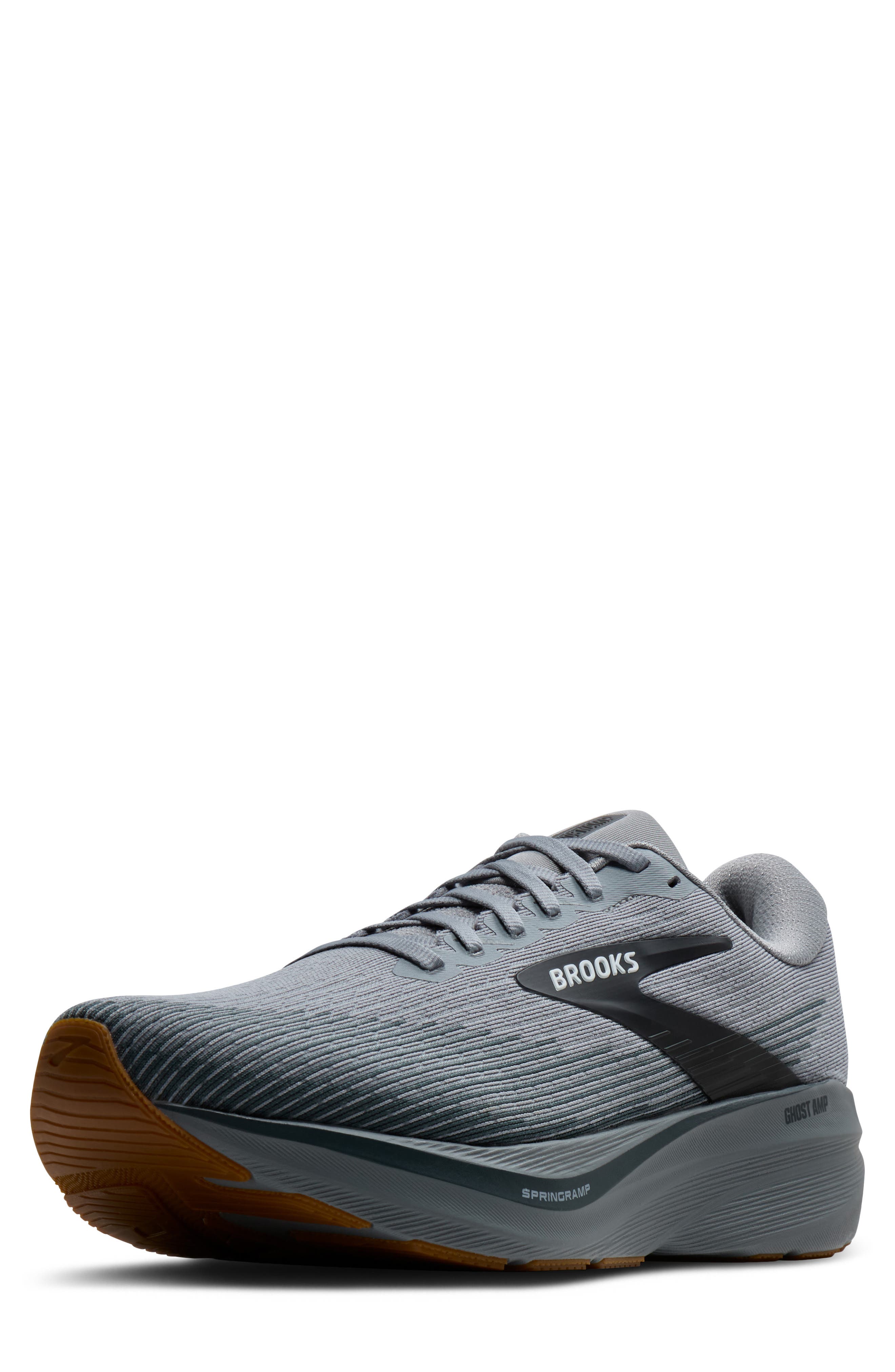 Ghost Amp Running Shoe, Alternate, color, PRIMER/ EBONY/ OYSTER