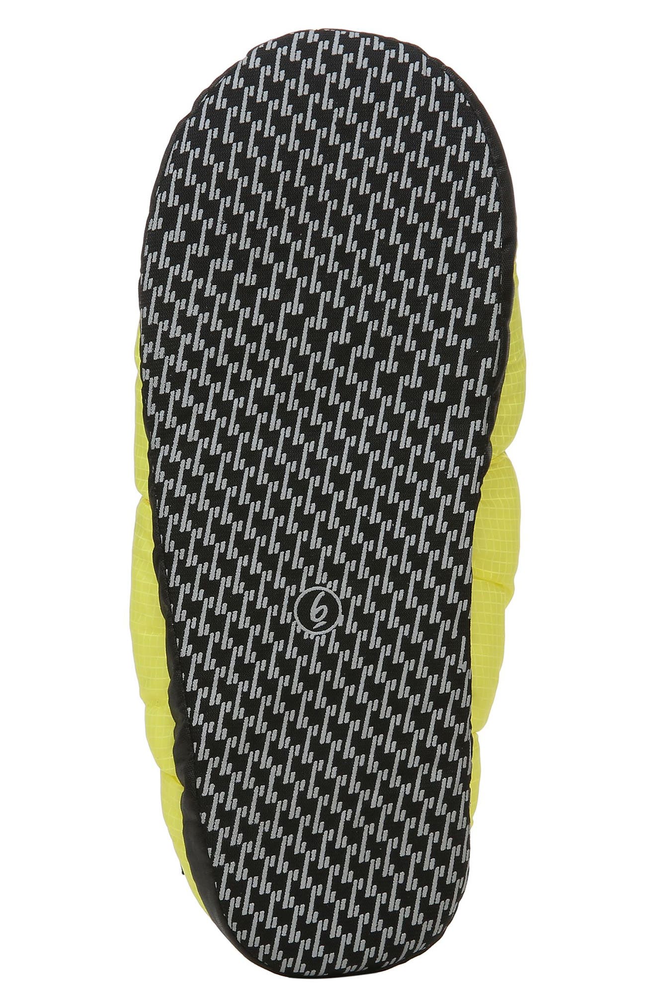 Circus by Sam Edelman Hollin Quilted Puffer Slipper, Alternate, color, YELLOW NYLON