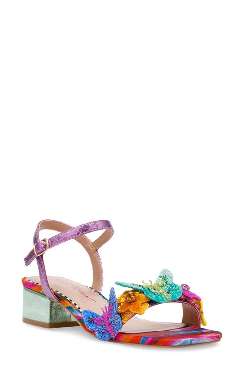BETSEY JOHNSON BETSEY JOHNSON EMERRY ANKLE STRAP SANDAL