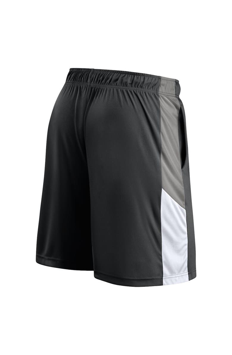 FANATICS Men's Fanatics Branded Black Chicago White Sox Primary Logo Shorts, Alternate, color, Black