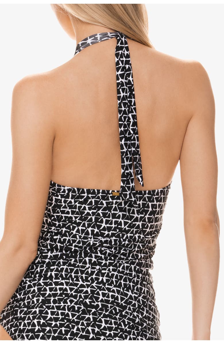 HELEN JON Halterkini, Alternate, color, Eden Rock