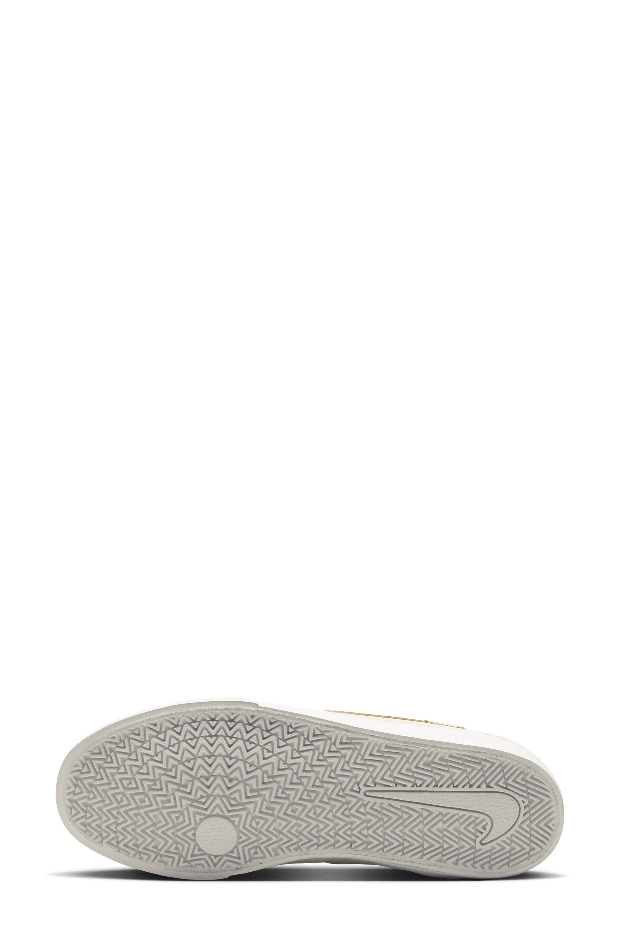 Nike Charge Suede Premium Sneaker, Alternate, color, Sail/ Khaki/ Black/ Chocolate