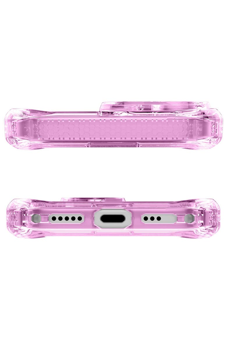 HYBRID R // VAPOR MagSafe Case for Apple iPhone 17, Alternate, color, Light Pink
