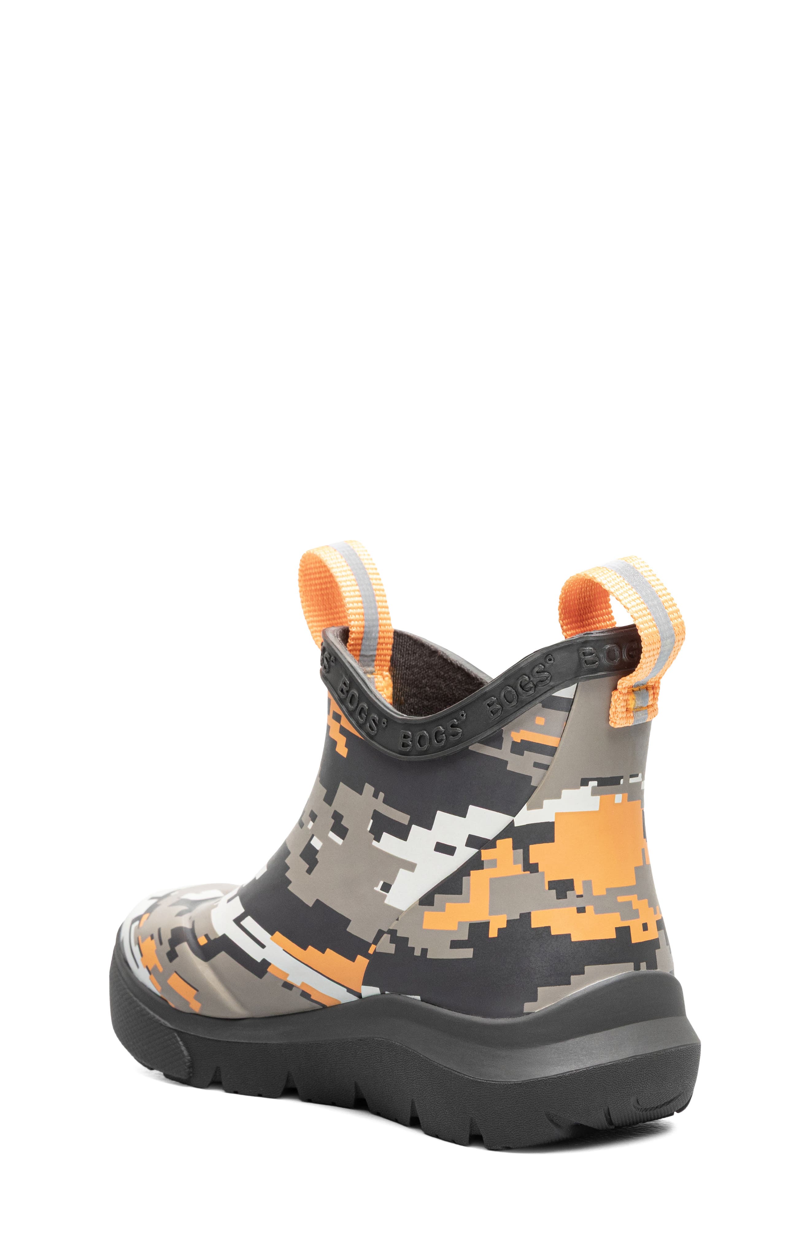 Kids' Skyline Chelsea Rain Boot, Alternate, color, TAN MULTI