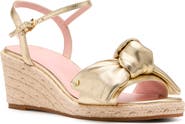 Kate Spade New York leandra ankle strap wedge sandal