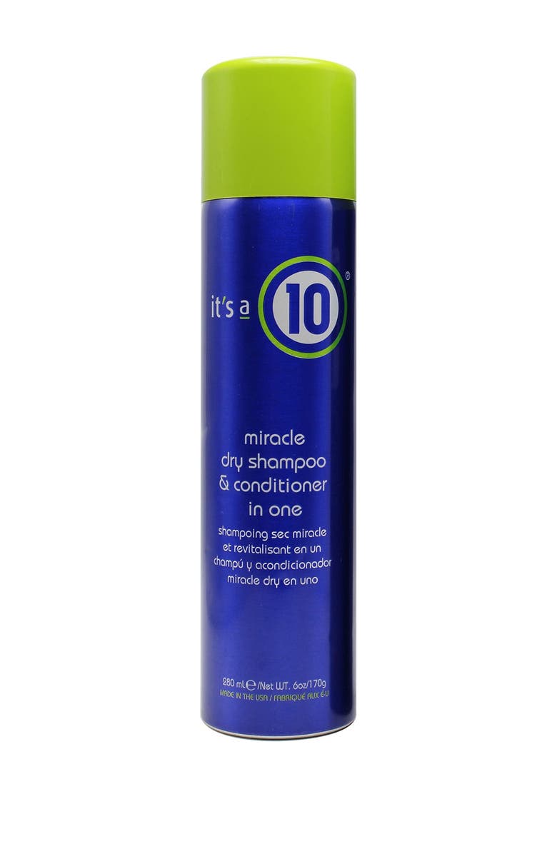 ITS A 10 Miracle Dry Shampoo & Conditioner In One - 6 oz, Main, color,