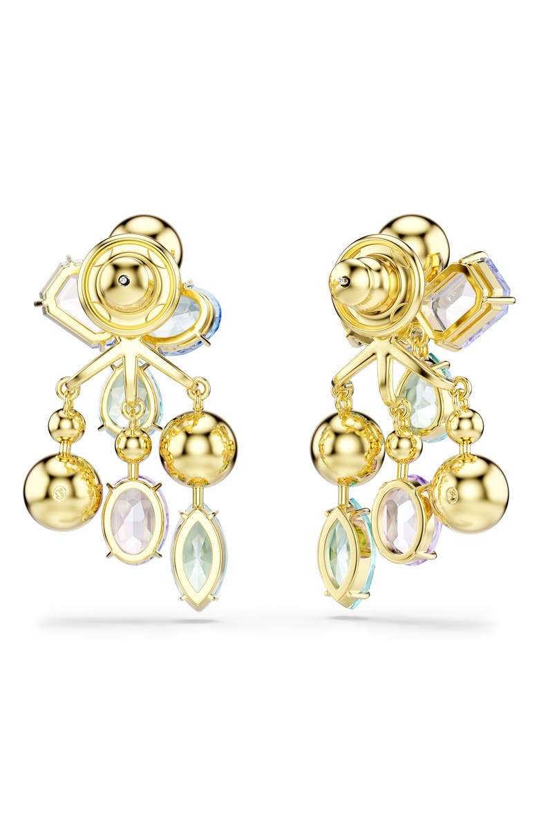 Swarovski Gema Crystal Jacket Earrings, Alternate, color, 