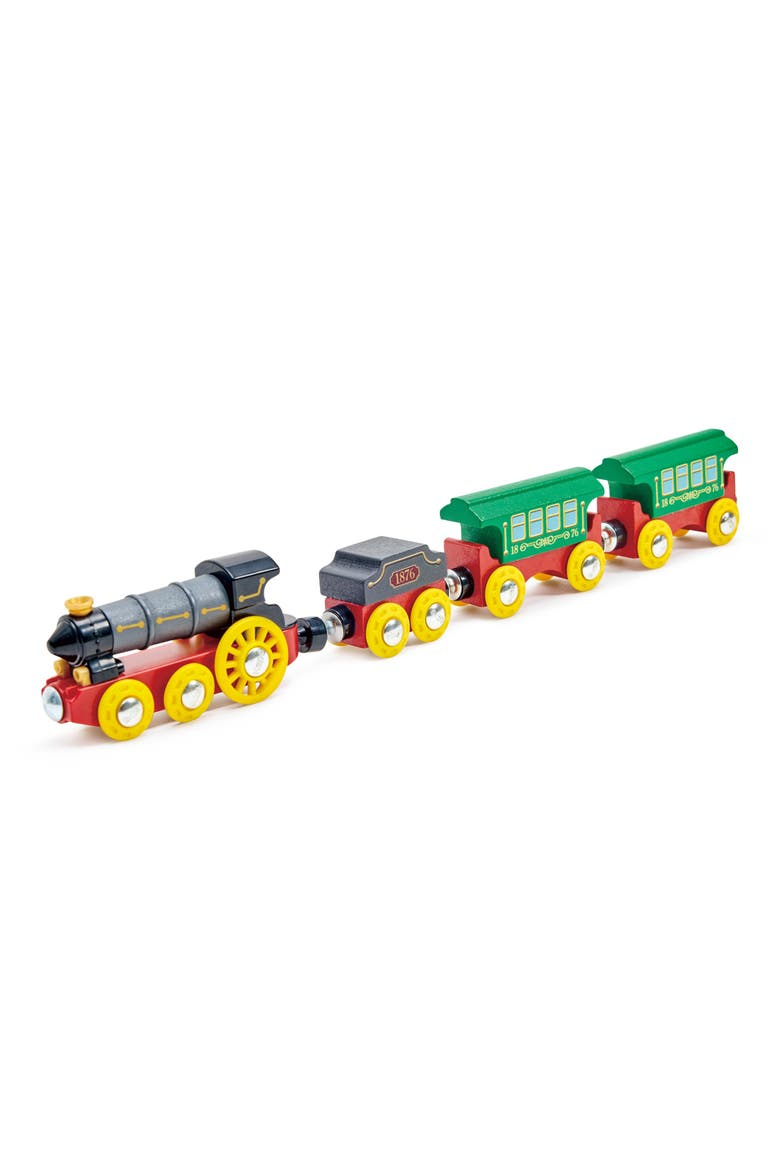 Retro Steam Train with Lights & Sounds Playset, Alternate, color, MULTI