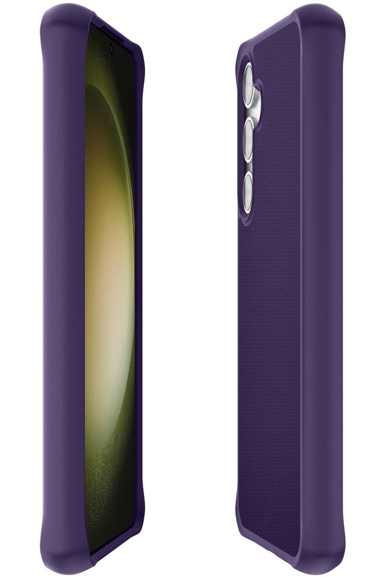 Ballistic_R Nylon Case for Samsung Galaxy S24, Alternate, color, Dark Purple