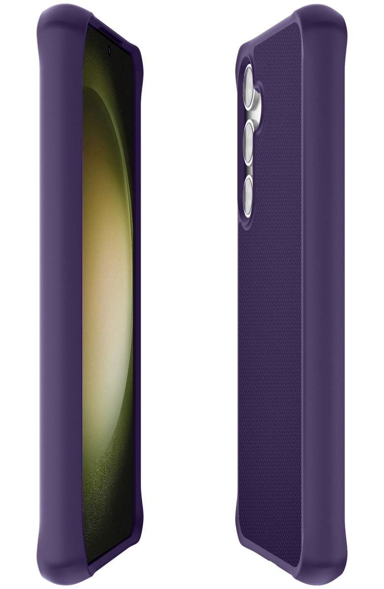 ITSkins Ballistic_R Nylon Case for Samsung Galaxy S24, Alternate, color, Purple