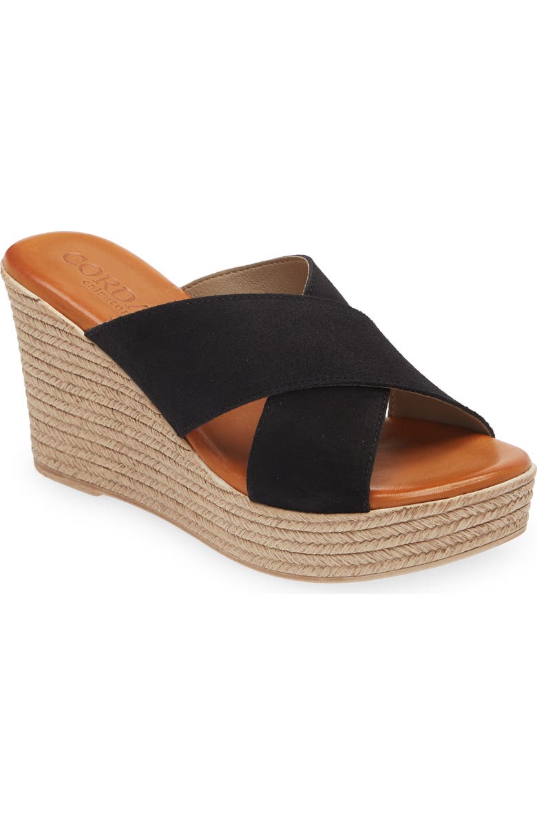 Cordani Braylin Espadrille Wedge Sandal, Main, color,
