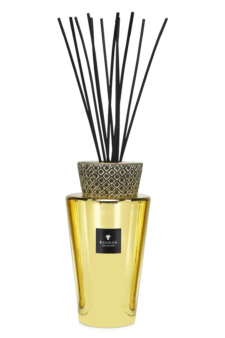Les Exclusives Aurum Fragrance Diffuser, Main, color, SHINY GOLD