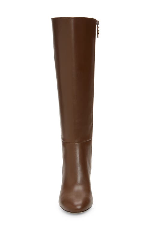Stuart Weitzman Celina Zip Boot In Brown