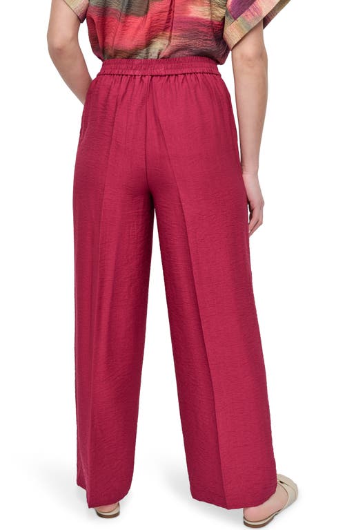 Dkny Drawstring Pants In Red