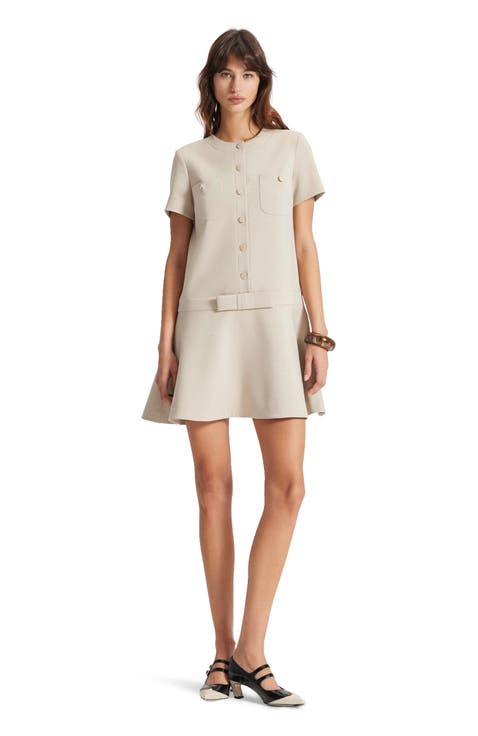 Daphne Fluted Mod Dress