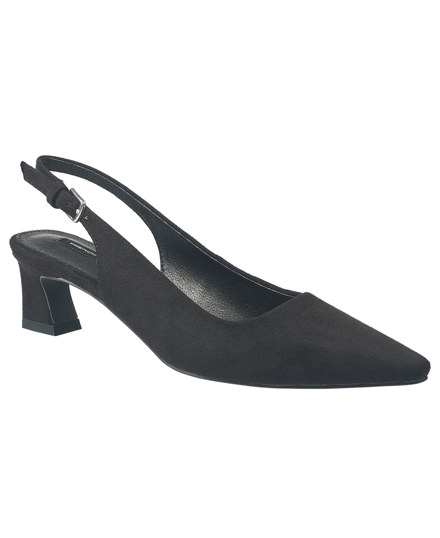 French Connection Wesley Slingback Cube Block Heel, Main, color, 