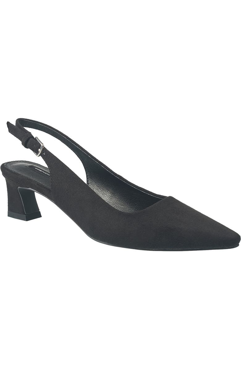French Connection Wesley Slingback Cube Block Heel, Main, color,