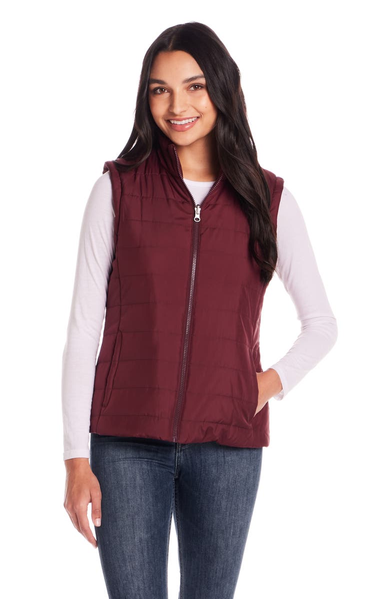 Gallery 3-in-1 Systems Jacket, Alternate, color, Burgundy
