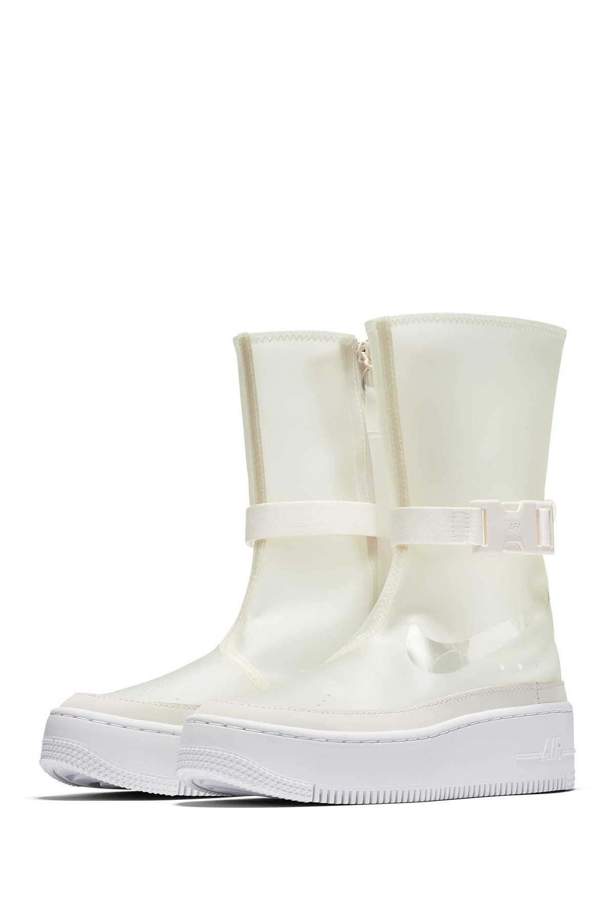 Nike Air Force 1 Sage High Platform Sneaker, Alternate, color, 