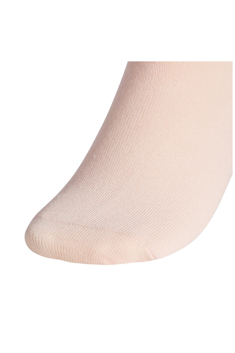 Scrunch Athletic 3-Pack Crew Socks, Alternate, color, BLUSH PINK/ WHITE/ BEIGE