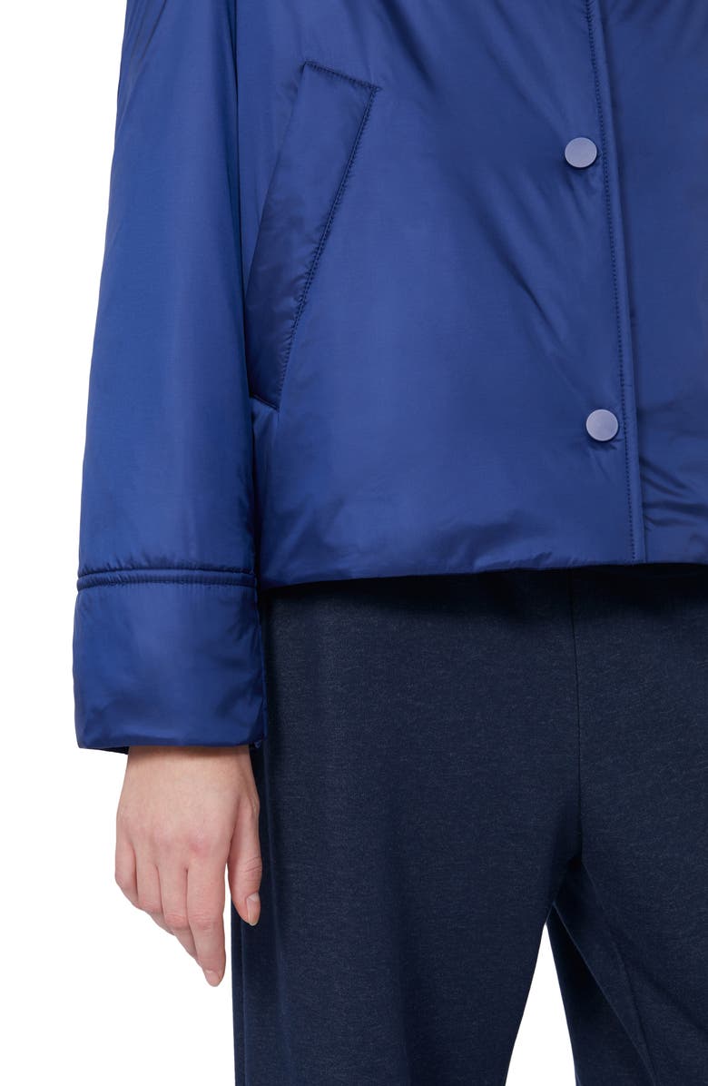 MM by Max Mara Fronda Crop Jacket, Alternate, color, China Blue
