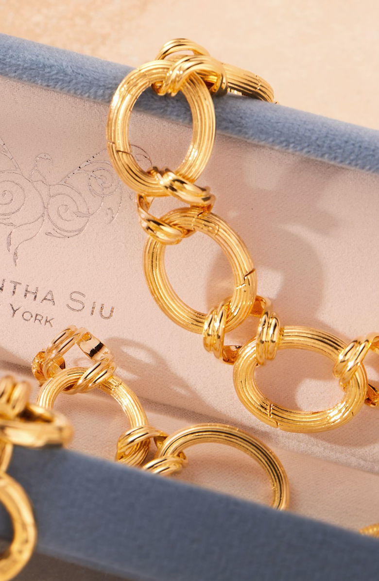 Samantha Siu - New York Lustrous Kingdom Bracelet, Alternate, color, Gold