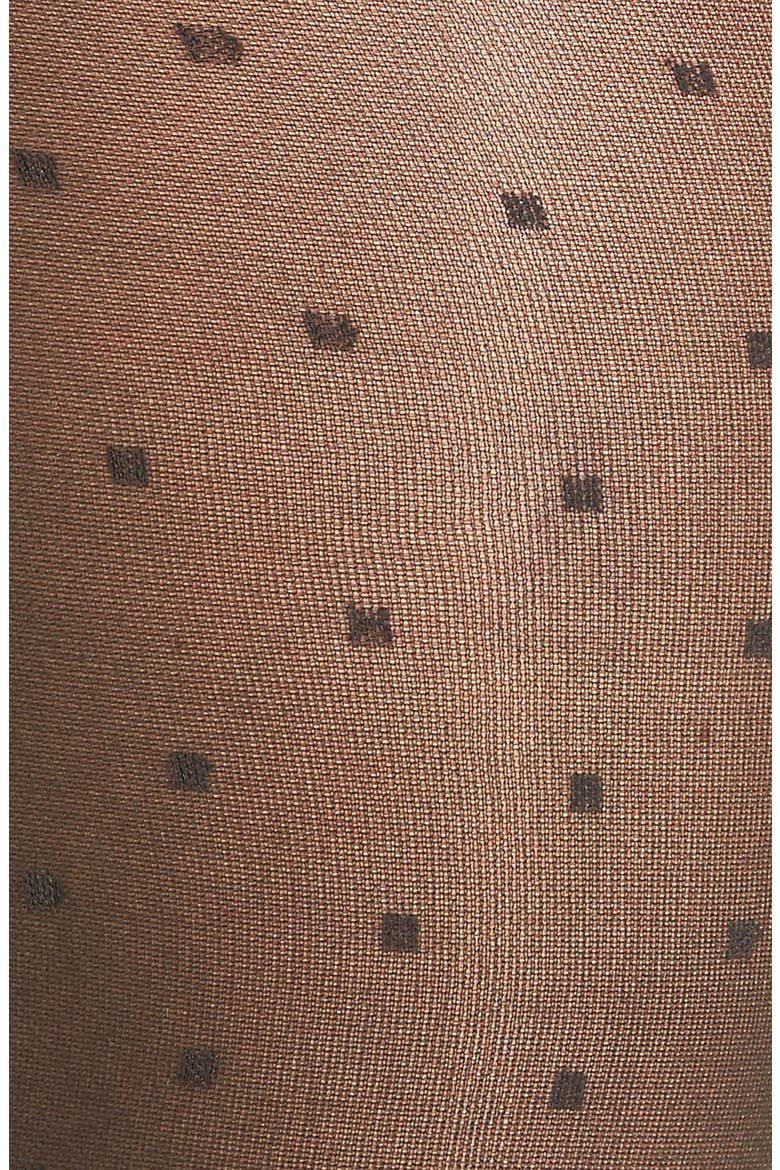 Polka Dottie Tights, Alternate, color, BLACK