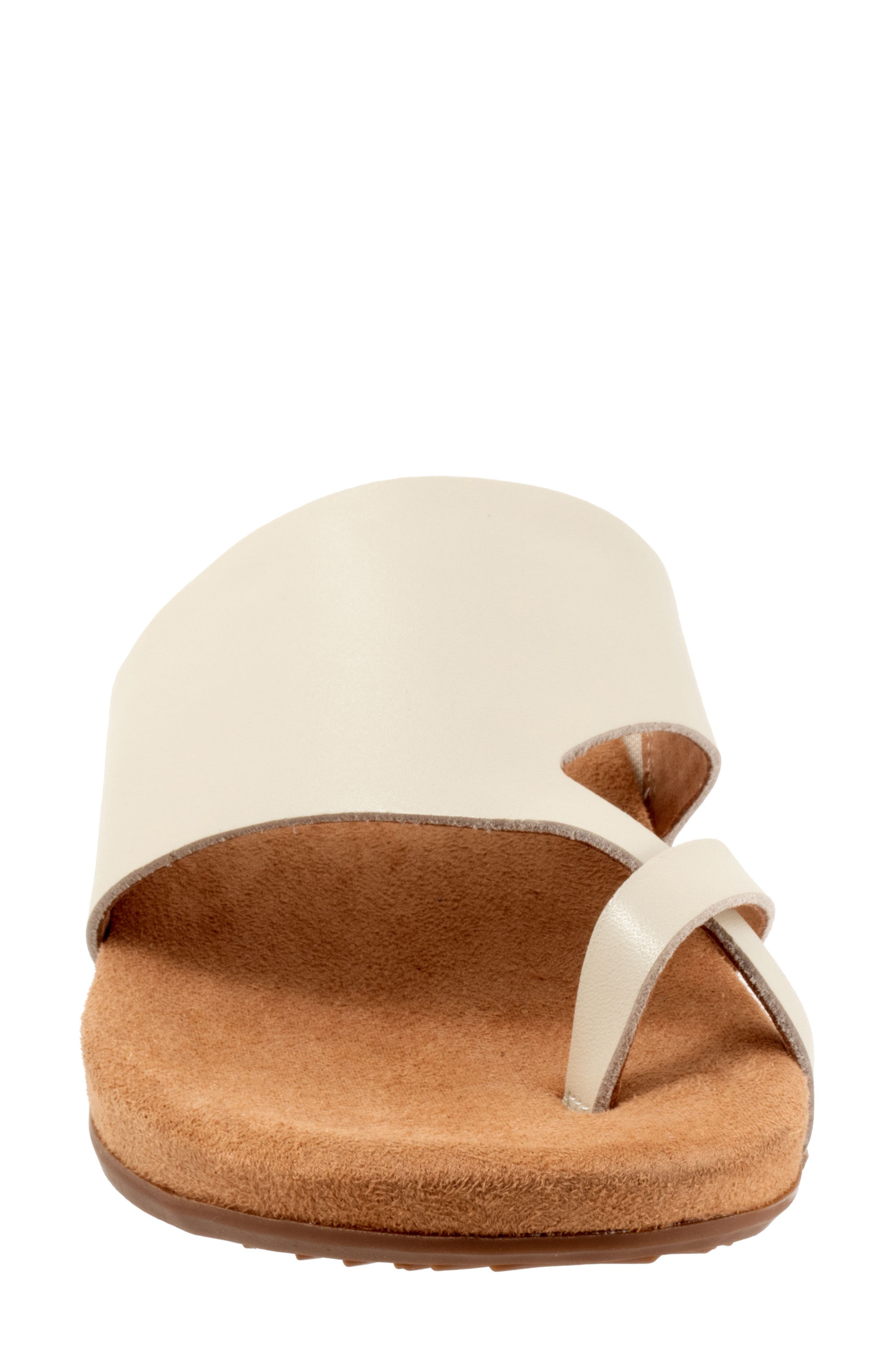 SoftWalk<sup>®</sup> Blaine Slide Sandal, Alternate, color, Ivory