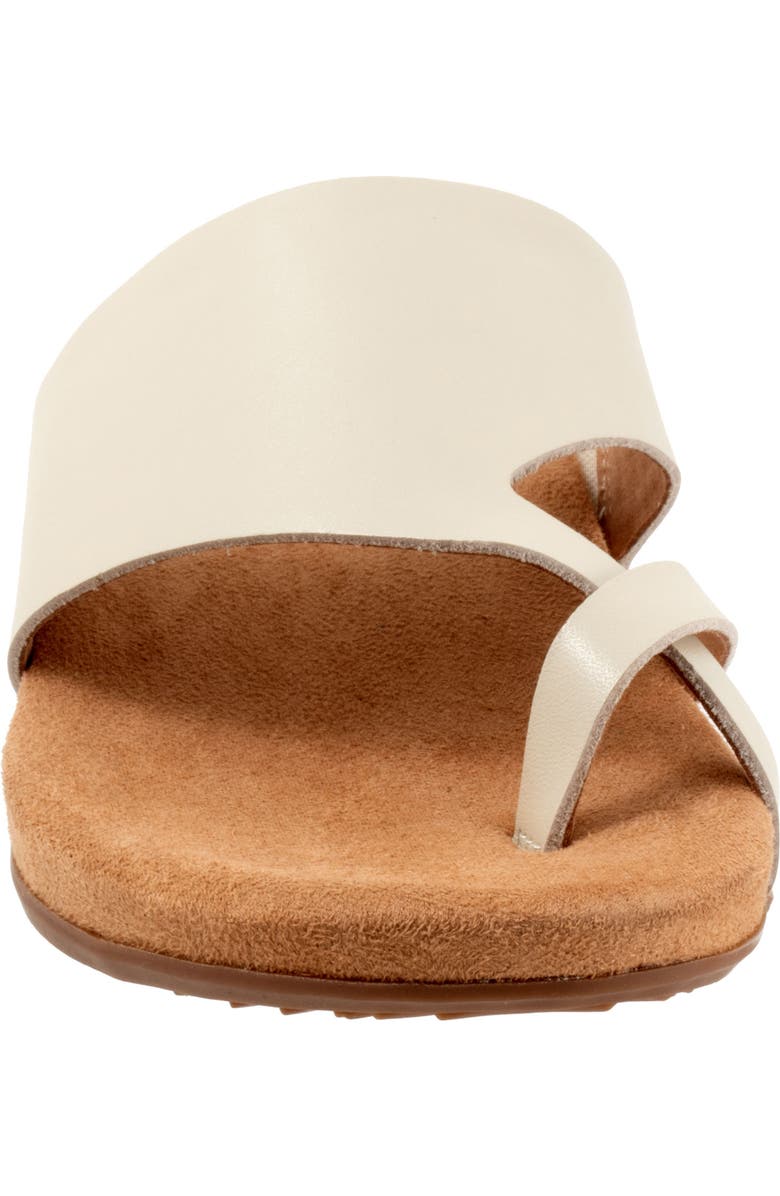 SoftWalk<sup>®</sup> Blaine Slide Sandal, Alternate, color, Ivory