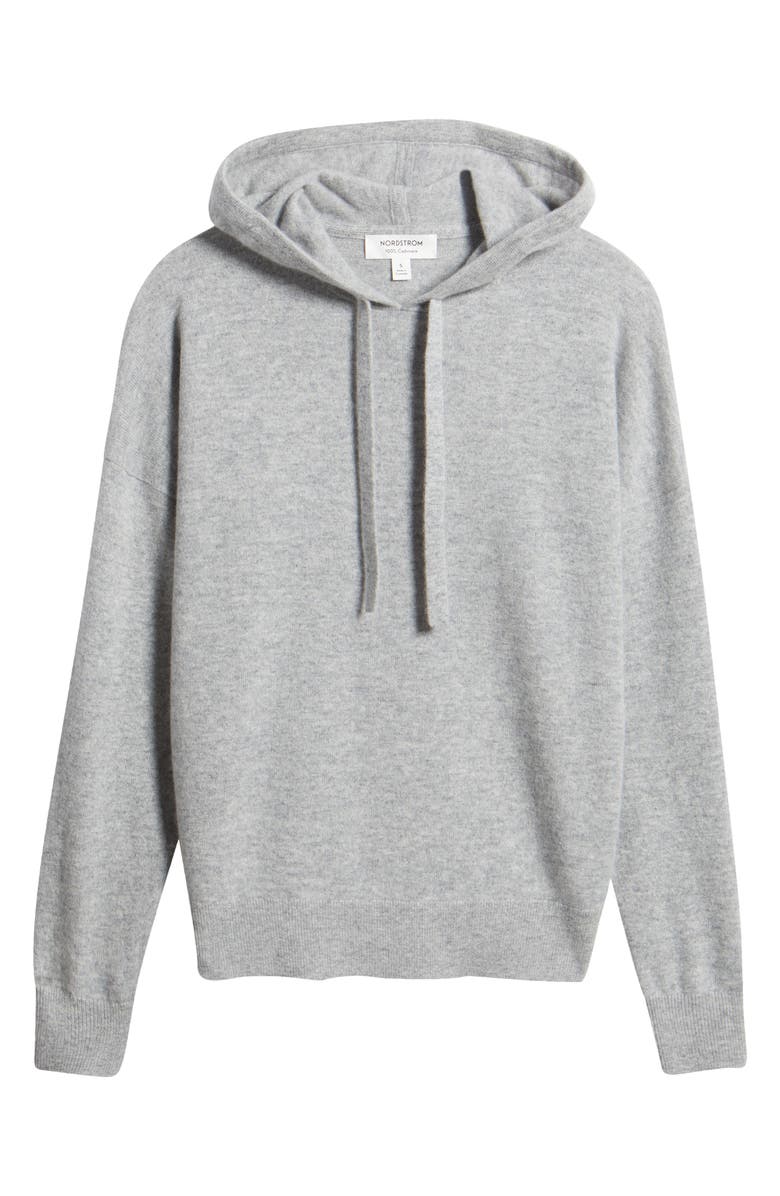 Nordstrom Cashmere Hoodie, Alternate, color, 