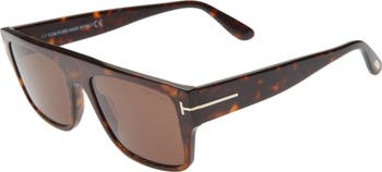 55mm Rectangular Sunglasses