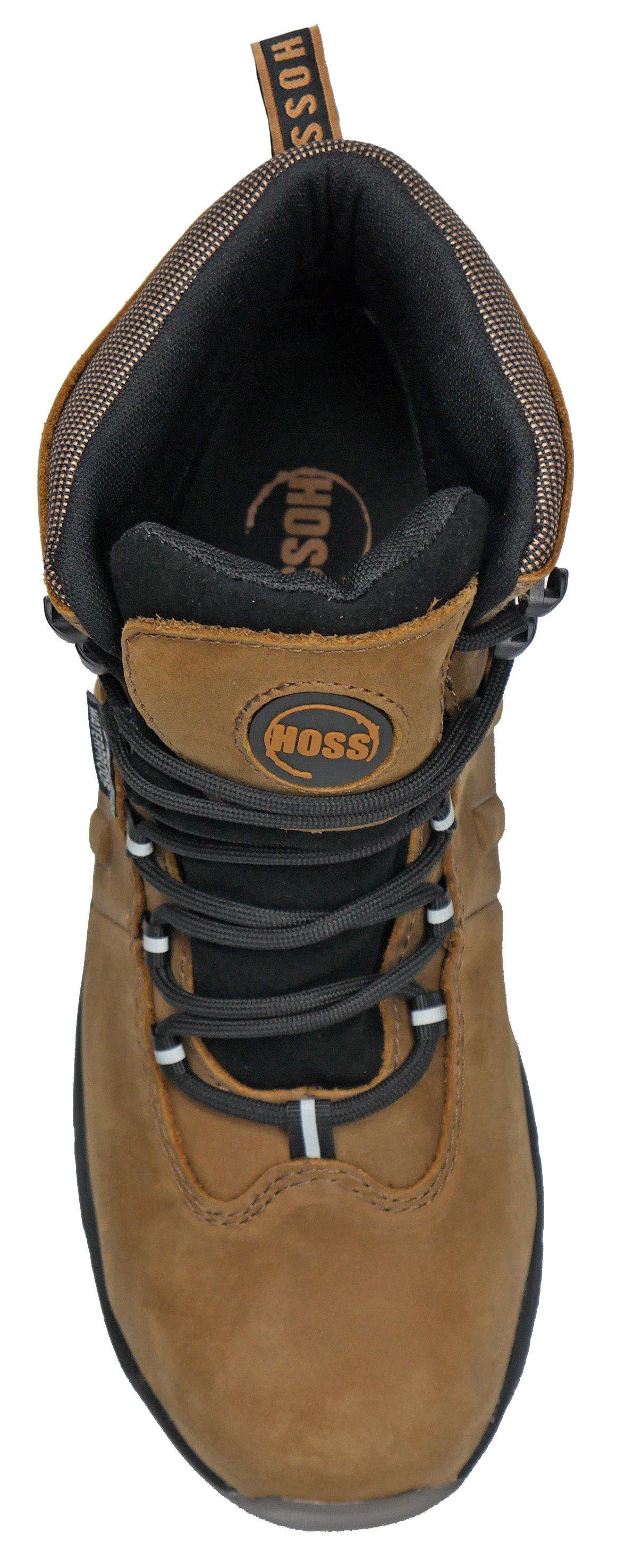 Hoss Boot Company HOSS Tikaboo 6 Inch Ultra Light Composite Toe Work Boot, Alternate, color, Brown