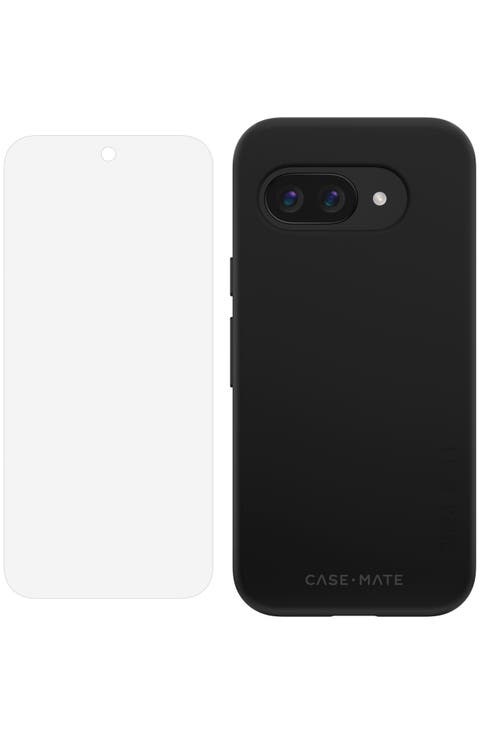 Protection Pack Tough Case And Glass Screen Protector For Google Pixel 9a