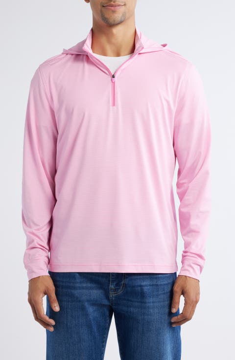 Hybrid Performance Quarter Zip Hoodie