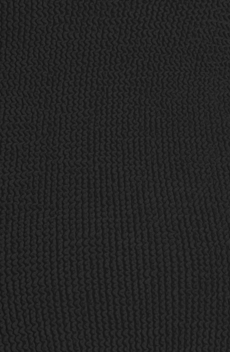 Hunza G Pamela One-Piece Swimsuit, Alternate, color, Black/Dtm