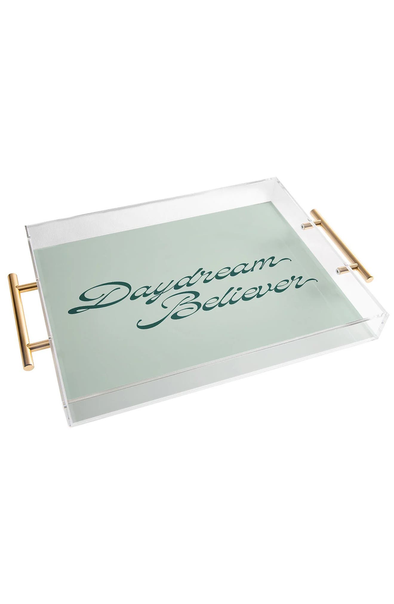 Daydream Believer Acrylic Tray