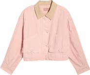 BLANKNYC Barn Shacket