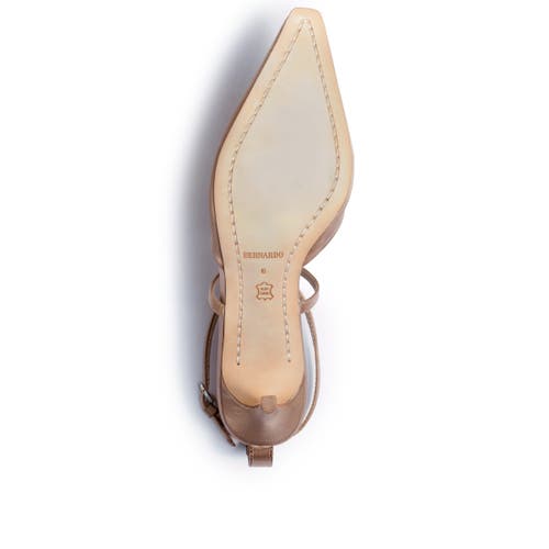 Bernardo 1946 Footwear Yazmin Pump In Brown