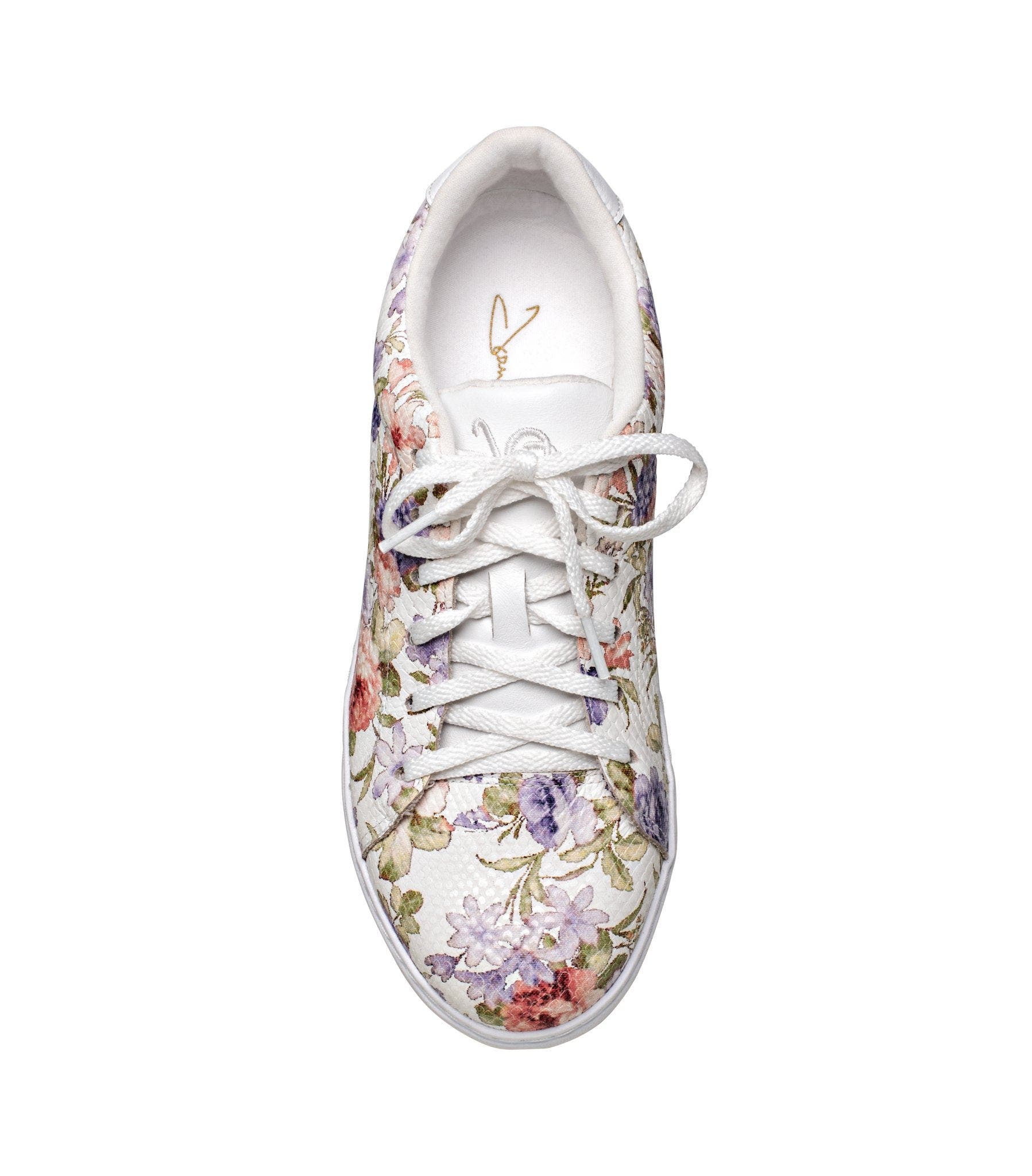 Equality Nappa Leather Sneaker, Alternate, color, Floral