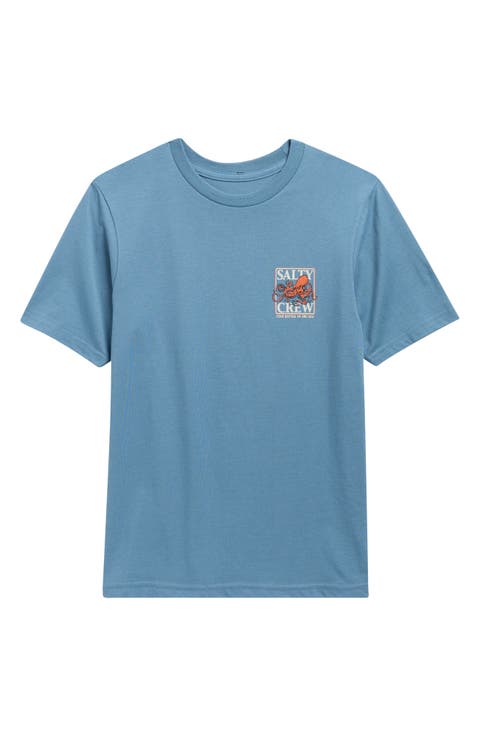 Kids' Slinger Cotton Graphic T-Shirt (Big Kid)