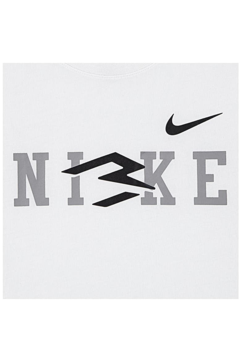 Kids' Wordmark 2.0 Graphic T-Shirt, Alternate, color, WHITE