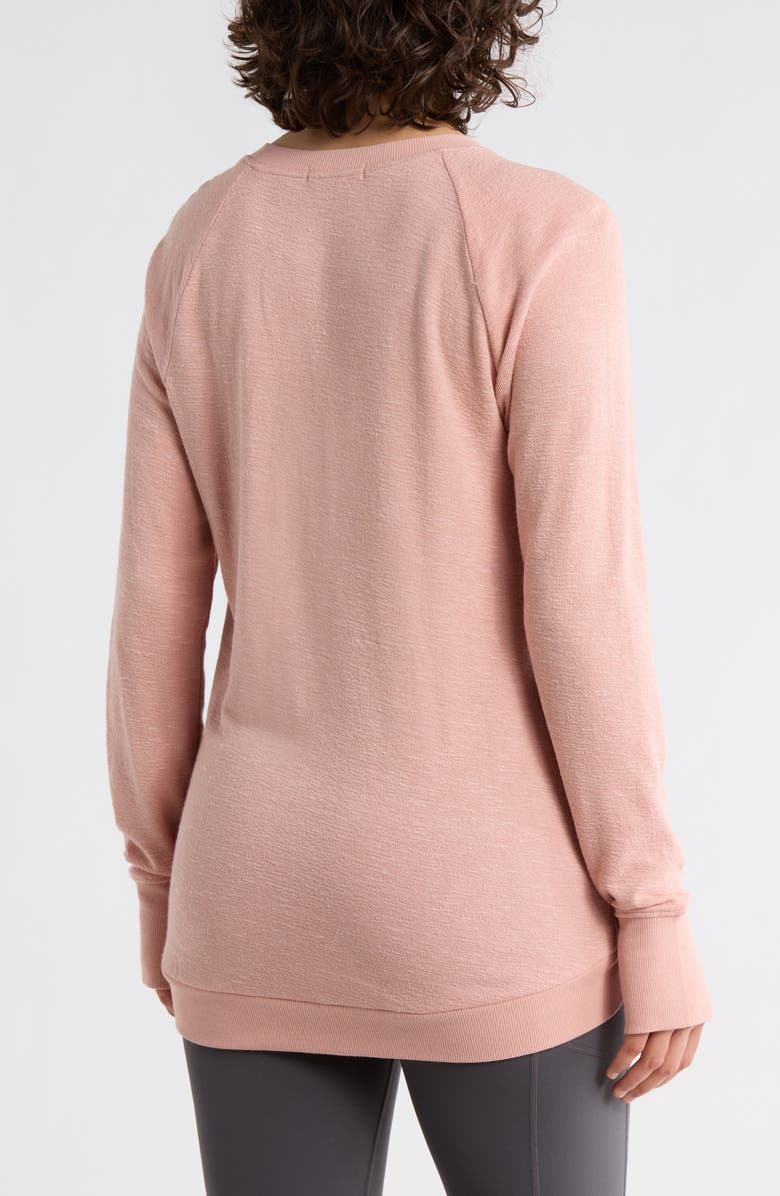 Threads 4 Thought Cannon Tulip Hem Tunic, Alternate, color, Rock Salt