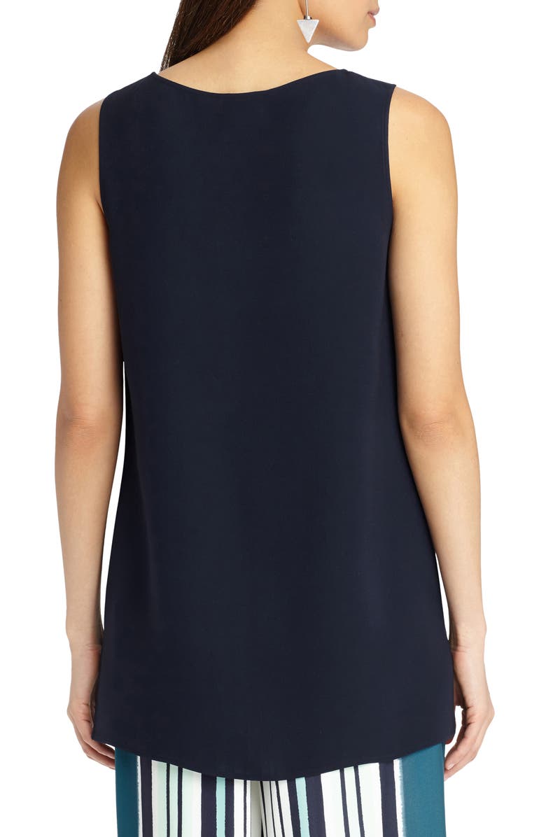 Lafayette 148 New York Ruthie Silk Blouse, Alternate, color,