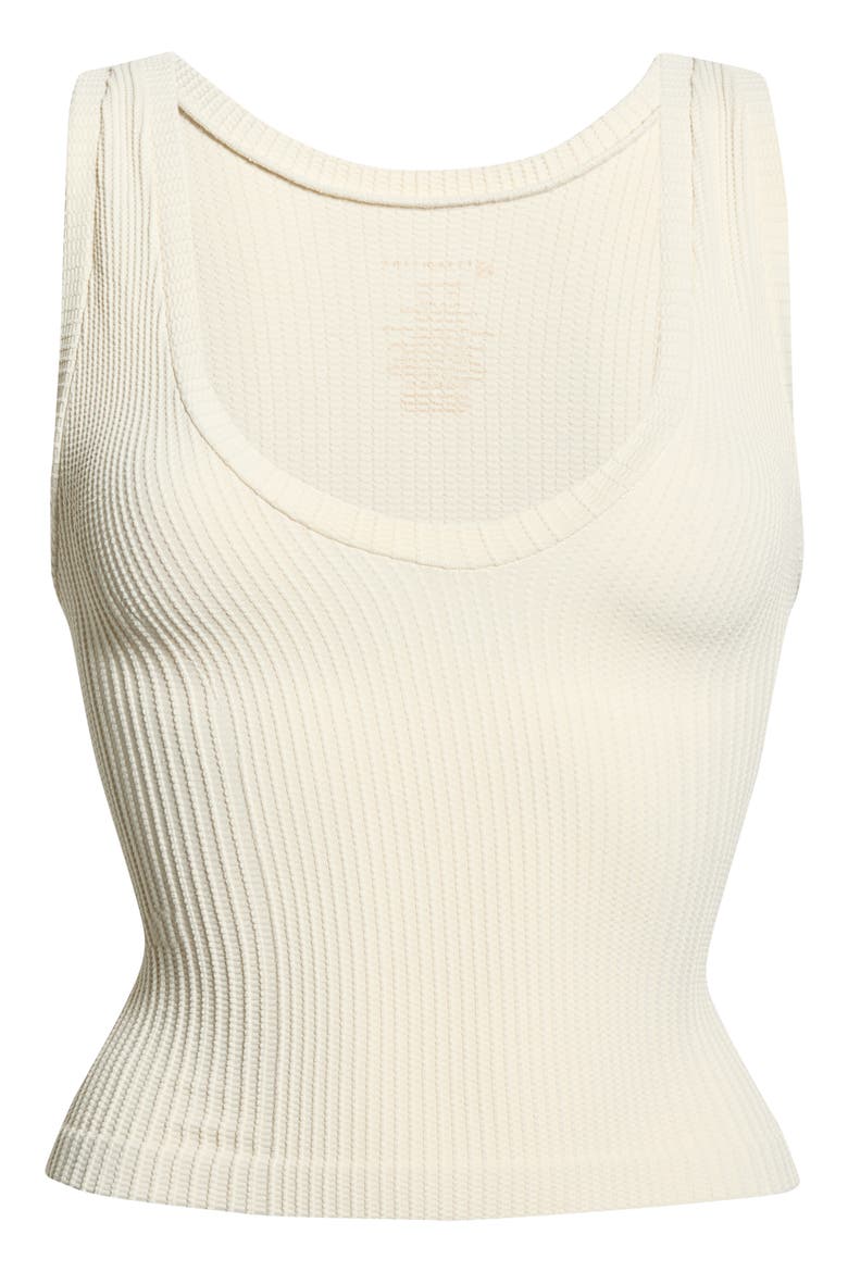 Clean Slate Crop Tank, Alternate, color, ECRU