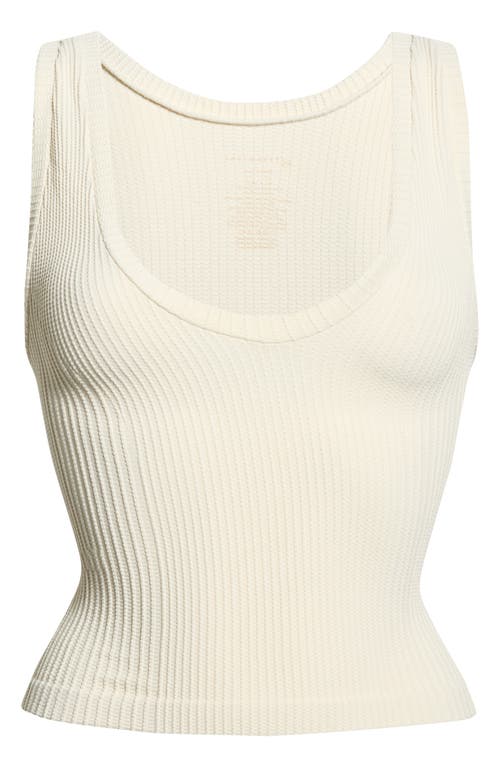 Free People Clean Slate Seamless Tank In Nude