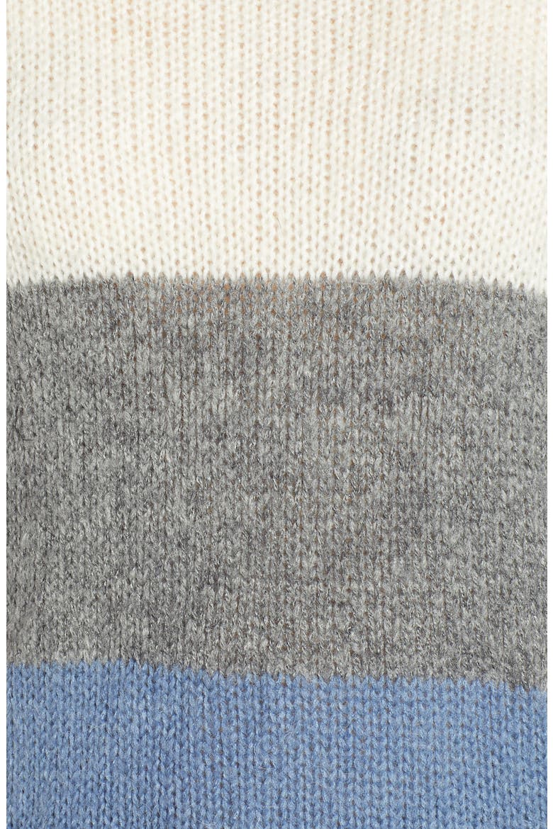 Kendall Stripe Sweater, Alternate, color, BLUE MULTI